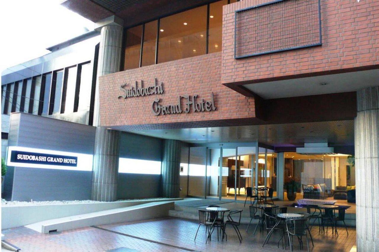 Suidobashi Grand Hotel Tokio Buitenkant foto